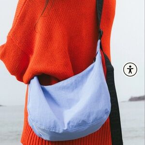 Baggy crescent bag, Lilac